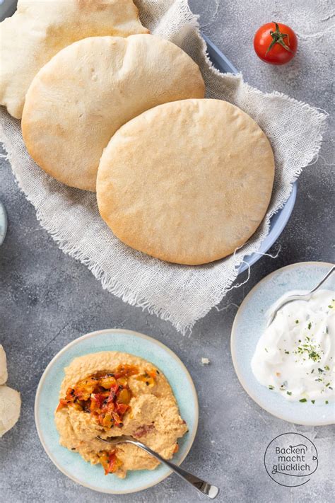 Pita Brot Rezept Backen Macht Gl Cklich