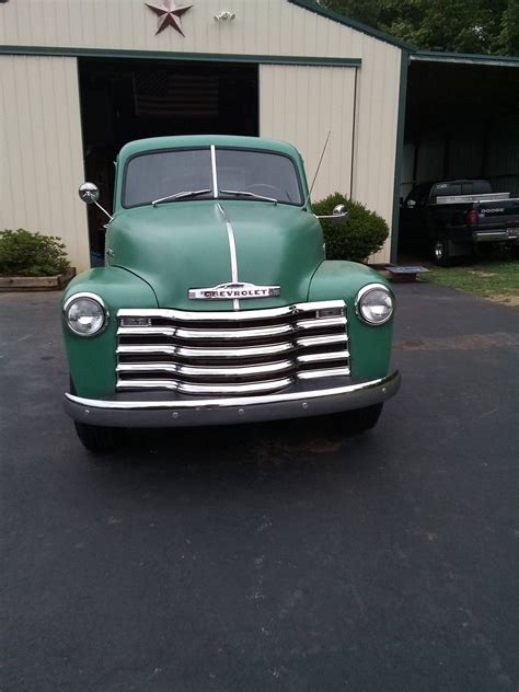 1952 Chevrolet 3600 2 Door Pickup Hemmings