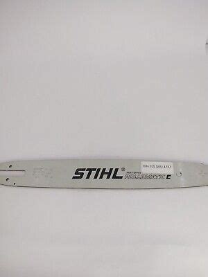 Genuine OEM Stihl 3003 000 6313 16 Rollomatic E Chainsaw Bar EBay