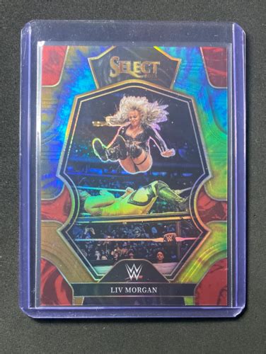 2023 Panini Select WWE Liv Morgan Premier Level Tie Dye 24 25 193 EBay