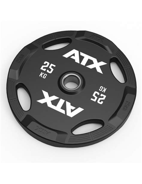 Poids De Musculation Atx Mm Avec X Poign Es En Polyur Thane Pas Cher