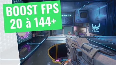 Guide Splitgate Arena Warfare Comment Optimiser Et Booster Vos Fps