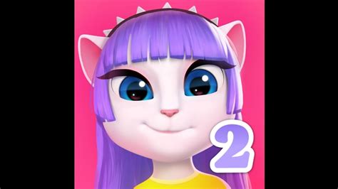 My Talking Angela 2 Minigames 2nd Soundtrack Ost Youtube