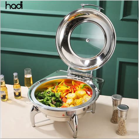 Kitchen Equipments Heavy Duty Stainless Steel Stock Party Food Warmer