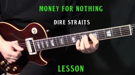 How To Play Money For Nothing On Guitar By Dire Straits Mark Knopfler