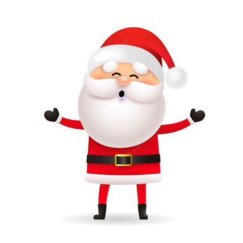 Santas Clip Art Library