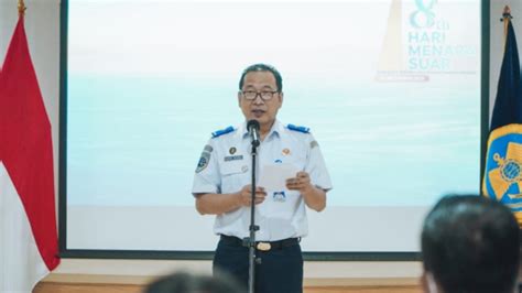 Peringati Hari Menara Suar Dan Maritim Nasional Kemenhub Komit