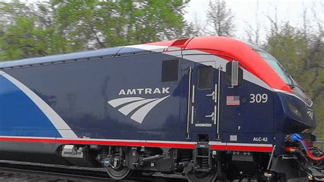 Brand New Siemens ALC 42 Locomotives In Amtrak Phase 6 And 7 Livery