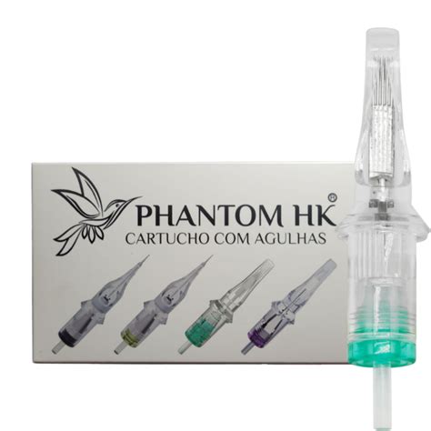 Oferta Cartucho Agulha De Tatuagem 11MG Magnum Phantom Hk 5 Unidade