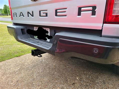 2021 Ford Ranger Curt Trailer Hitch Receiver Custom Fit Class Iii 2