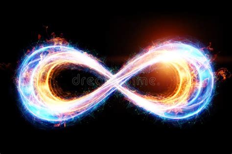 Fire Infinity Symbol Stock Photos Free And Royalty Free Stock Photos