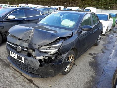 2021 VAUXHALL CORSA SE For Sale At Copart UK Salvage Car Auctions