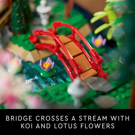 Lego Tranquil Garden Adds A Touch Of Japanese Zen To Your Lego