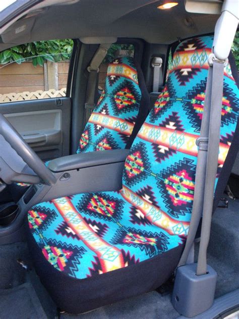 Car Seat Covers Indian Blanket Velcromag