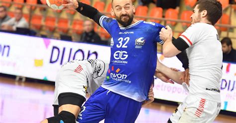 Handball Proligue 25e journée Le Dijon MH a su accélérer