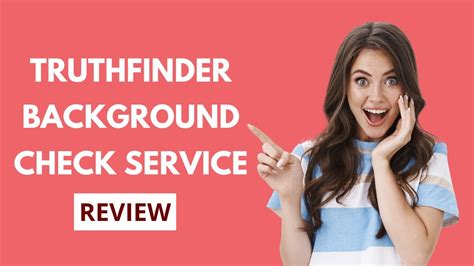 Truthfinder Background Check Is It Worth Your Money Youtube