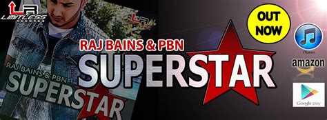 SUPERSTAR RAJ BAINS PBN THE OFFICIAL PROMO Urban Asian