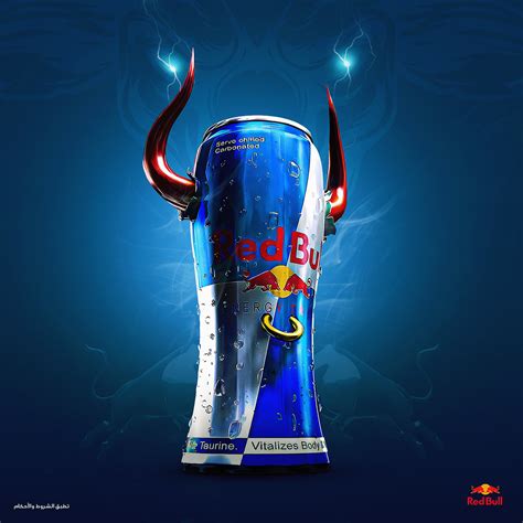 Creative Red Bull energy drink (social media Ads) :: Behance