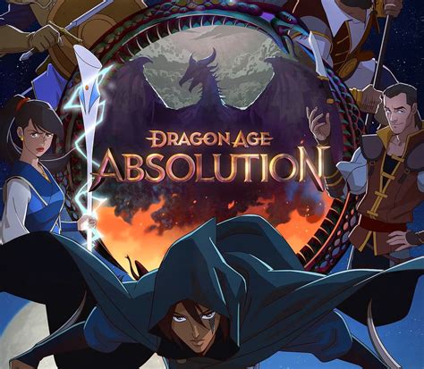 Dragon Age Absolution Official Netflix Trailer Is Here