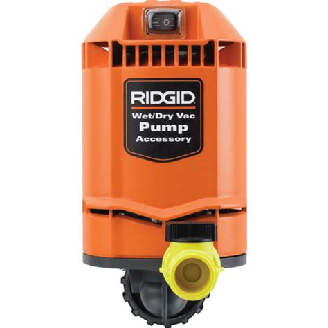 Ridgid® Wet Dry Vacuum Pump Accessory Hd Supply