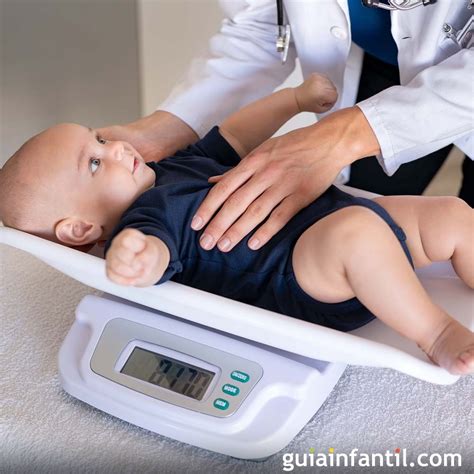 Peso De Bebe De 7 Meses - Talla y peso bebé 7 meses: Tablas de desarrollo y percentiles