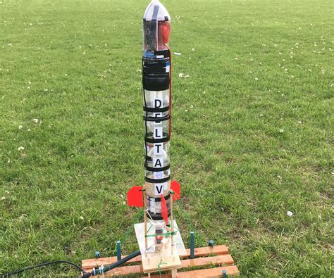 Arduino Controlled Water Rockets 19 Steps With Pictures Instructables