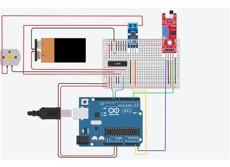 Prototype With Dc Motor Brush And Hall Sensors Sensors Arduino Forum