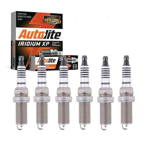 Pc Autolite Iridium Xp Spark Plugs Compatible With Toyota Tacoma L