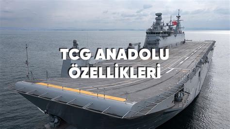 TCG Anadolu uçak gemisi özellikleri nelerdir Dünyanın ilk SİHA gemisi