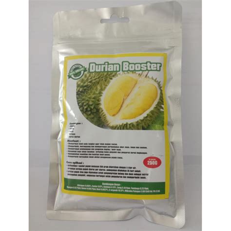 Jual Pupuk Booster Durian Pupuk Durian Baru Tanam Pupuk Durian Agar