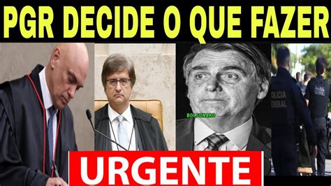 PGR tomará DECISÃO AVASSALADORA sobre Prisão de Bolsonaro PAULO GONET