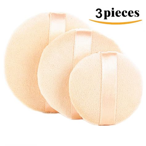 Kalevel Powder Puffs for Face Body Powder Puff Sponge Makeup Cosmetic ...