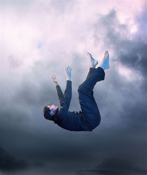 resilience pose reference person falling photo