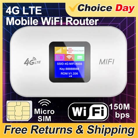 Wireless Wifi Portable G Lte Router M Smart Wi Fi Box Modem Mini