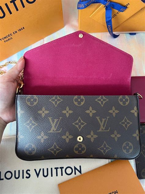 Louis Vuitton Felicie Pochette Luxury Bags And Wallets On Carousell