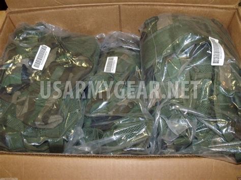 New Woodland Camo Tactical Load Bearing Vest Lbv Us Army Gear