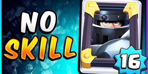 Sirtagcr Clash Royale Level Mega Knight Destroys Clash Royale