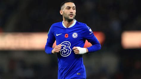 Ziyech va quitter Chelsea cet été lInter et lAC Milan à laffût