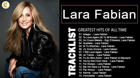 Lara Fabian Album Complet - Lara Fabian Best Of - Lara Fabian Greatest ...