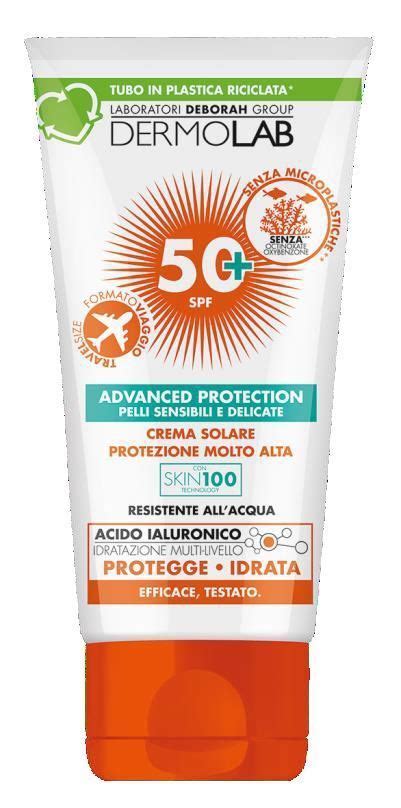 Reginato Fratelli Store DERMOLAB CREMA SOLARE CORPO E VISO PROTEZIONE