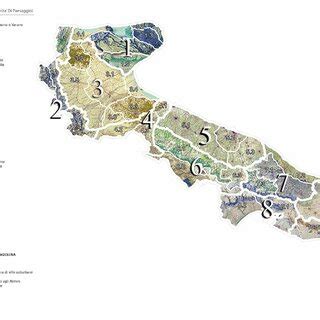 PIANO PAESAGGISTICO TERRITORIALE DELLA REGIONE PUGLIA CARTOGRAFÍA