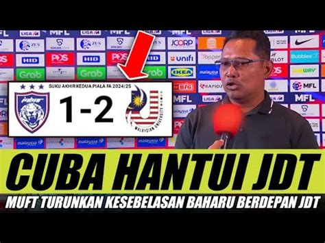 Merasa Yakin Tewaskan JDT Malaysian University Turunkan Kesebelasan