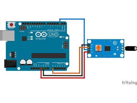 Подключение датчика вибрации к Arduino Схема и пример кода блог