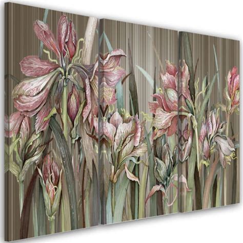 Stykke L Rredsprint Iris Blomster Wall Art Dk