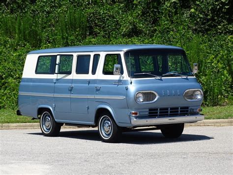 1967 Ford Econoline Club Wagon Raleigh Classic Car Auctions