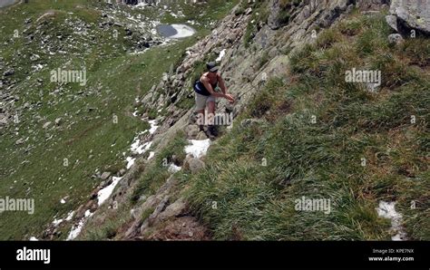 mountain hiking,south tyrol Stock Photo - Alamy