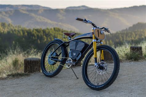 When the pavement runs out: Vintage Electric’s scrambler | Bike EXIF