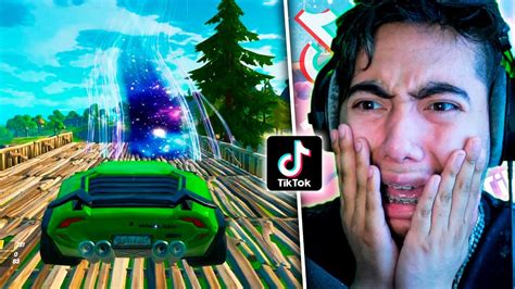 LIFE HACKS De TIK TOK TEMPORADA 5 De Fortnite INCREIBLEEE YouTube