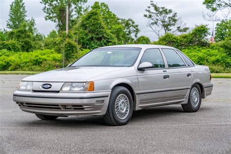 No Reserve: 1989 Ford Taurus SHO for sale on BaT Auctions - sold for $9,800 on June 20, 2022 ...