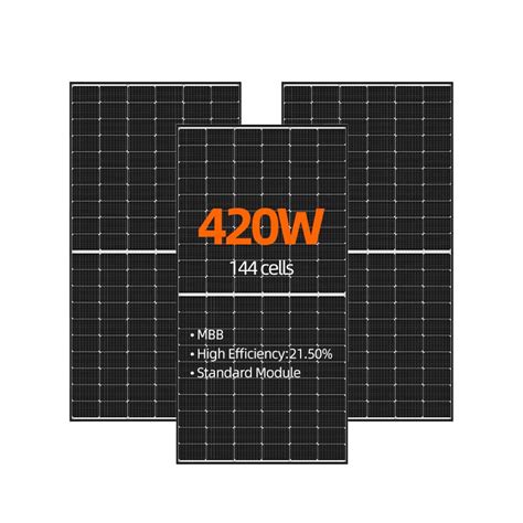 410w 415w 420w 425w 430w Mono Crystalline Solar Panel Home Manufacturers410w 415w 420w 425w